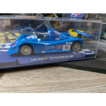 Fly Lola B98/10 Fly Racing 04 LMP #19 Vanilla