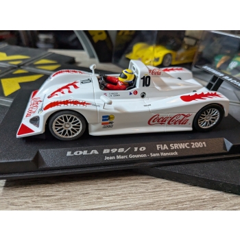 Fly Lola B98/10 #10 CocaCola FIA SRWC 2001 Jean Marc Gounon & Sam Hancock