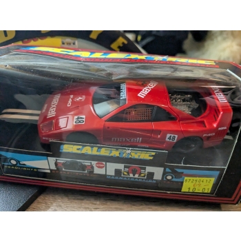 Scalextric Ferrari F40 #48 Endurance Maxell