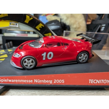 SCX Seat Cupra #10 Special Edition Nurnberg Toyfair 2005