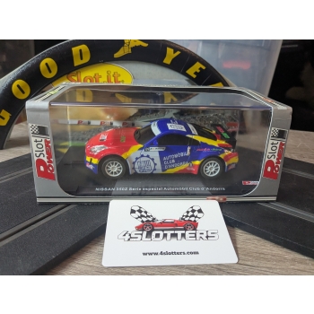 Powerslot Nissan 350Z #09 Serie Special Automobil Club D'Andorra