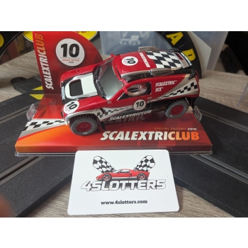 SCX VW Touareg #10 SCX Club Car 2010