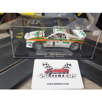 Fly Lancia 037 #9 Totip Rallye Montecarlo 1984 Biaision & Siviero