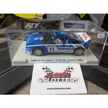 Lancia 037 #9 Totip Rallye Montecarlo 1984 Biaision & Siviero