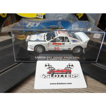 Fly Lancia 037 #20 Marlboro Safari Rally 1986 G. Criticos & M. Kravos