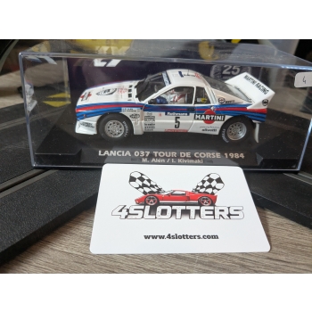 Fly Lancia 037 #5 Martini Tour de Corse 1984 Alen & Kivimaki