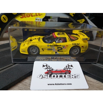 Fly Chevrolet Corvette C5R #2 Goodwrench 1e 24h Daytona 2001 O'Connell & Kneiffel & Fellows & Freon