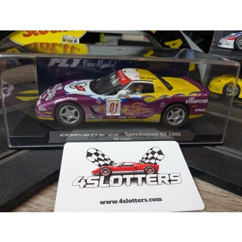 Fly Chevrolet Corvette C5 #01 Speedvision GT 2000 Bill Cooper