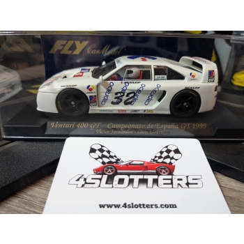 Fly Venturi 400GT #32 Campionate de Espagna 1999 Fernandez & Llobet