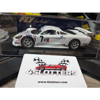 Fly Saleen S7R #7 Brands Hatch BGTR 2002 McKellar & Enfos