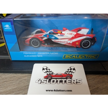 Scalextric Formula E #29 Mahindra Racing Alexander Sims