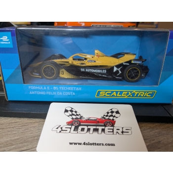 Scalextric Formula E #13 DS Techeetah Antonio Felix da Costa