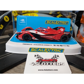 Scalextric Formula E #27 Avalanche Andretti