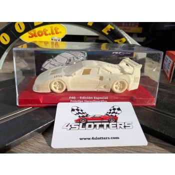 Fly Ferrari F40 Prototype Stereolitografico LIMITED 95 Units VERY RARE