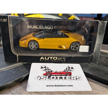 Autoart Lamborghini Murcielago Roadster Yellow