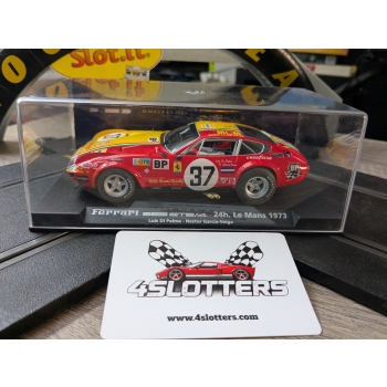 Fly Ferrari Daytona 365 GTB/4 #37 24h Le Mans 1974 Di Palma & Garcia Vega