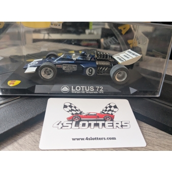 MG Vanquish F1 Lotus 72 #9 Temporada 1970 Graham Hill