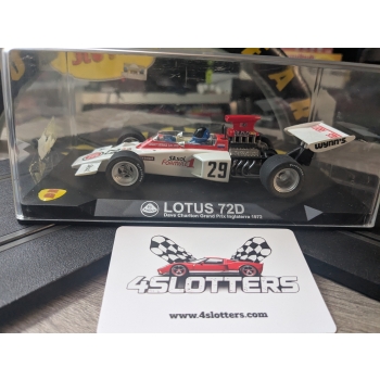 MG Vanquish F1 Lotus 72D #29 Grand Prix Inglaterra 1970 Dave Charlton