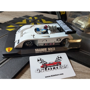 MG Vanquish Shadow MK2 3e Edmonton 1971 Jackie Oliver white