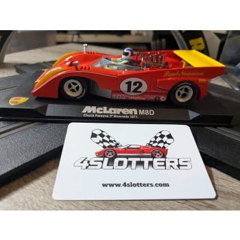 MG Vanquish McLaren M8D red #12