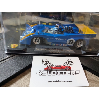MG Vanquish McLaren M8D blue #8