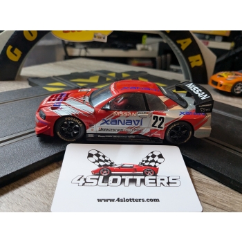 Scalextric Nissan Skyline #22 Xanavi USED