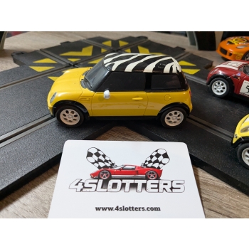 Scalextric Mini Stripes Yellow USED
