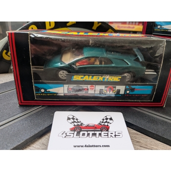 Scalextric Lamborghini Diablo Roadcar green