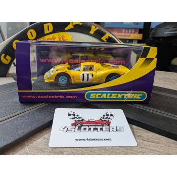 Scalextric Ferrari P4 #11 Yellow