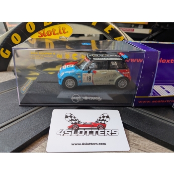 Scalextric Mini Cooper S #18 Barons John Cooper Motorsport