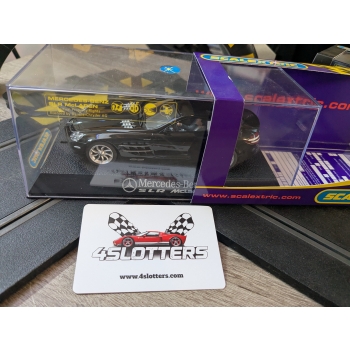 Scalextric Mercedes SLR McLaren 722 Road Car Black