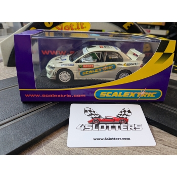 Scalextric Mitsubishi Lancer Evo Club Car