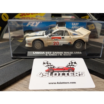 Fly Lancia 037 #20 Marlboro Safari Rally 1986 G. Criticos & M. Kravos Weathered Version