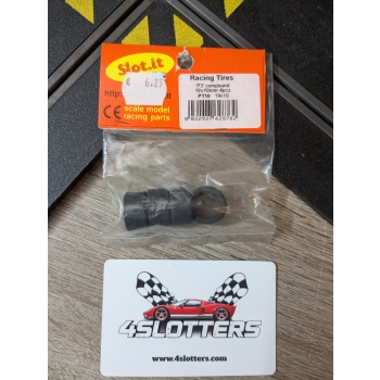Racing Tires Slot-It P3 compound 19x10 PT10 4 pieces 