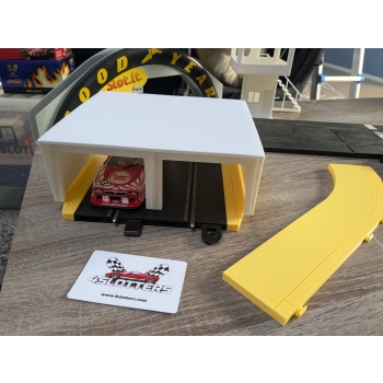 PIt Garage 2 Cars 3D4Slotters