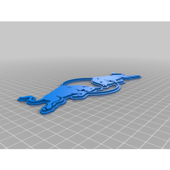 F1 Logo Red Bull 3D4Slotters