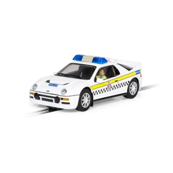 Scalextric Ford RS200 Police Edition