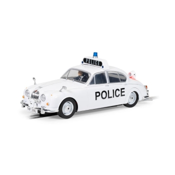 Scalextric Jaguar MK2 Police Edition