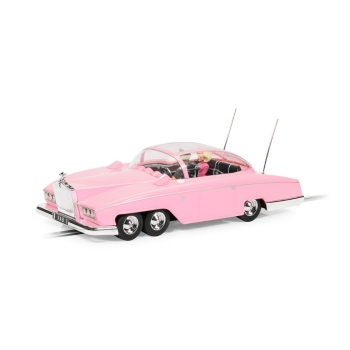 Scalextric Thunderbirds FAB 1 Pink Lady Penelope & Parker