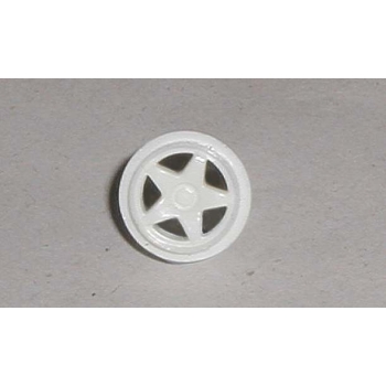 Scalextric Wheel White 4x 3D4Slotters