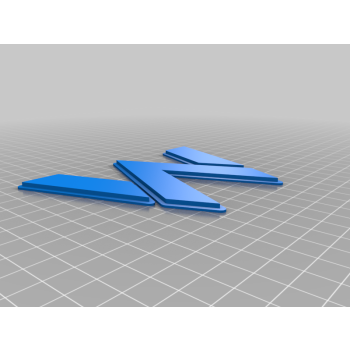 F1 Logo Mercedes 3D4Slotters