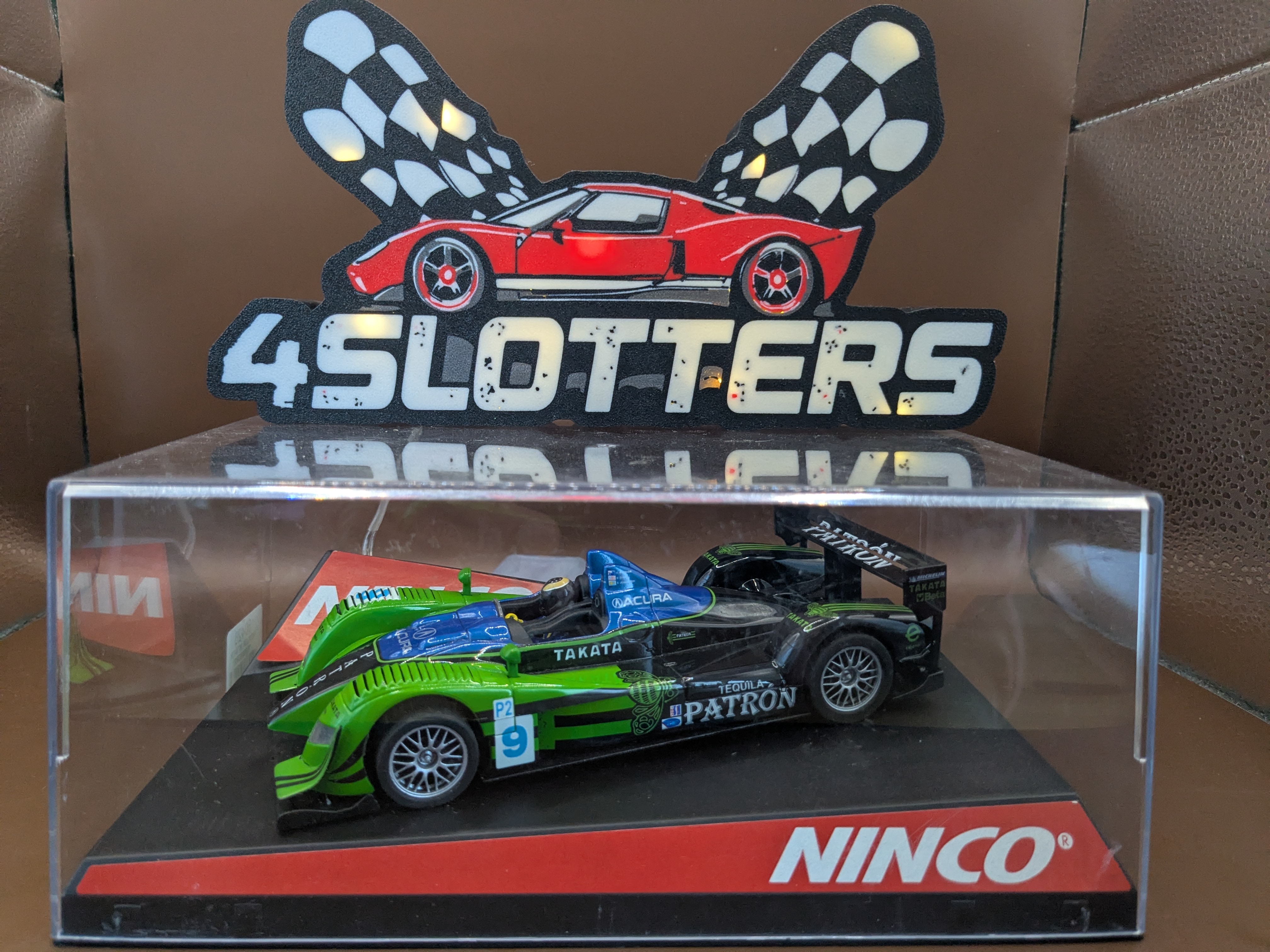 Ninco Acura LMP #9 Patron Takata *USED*