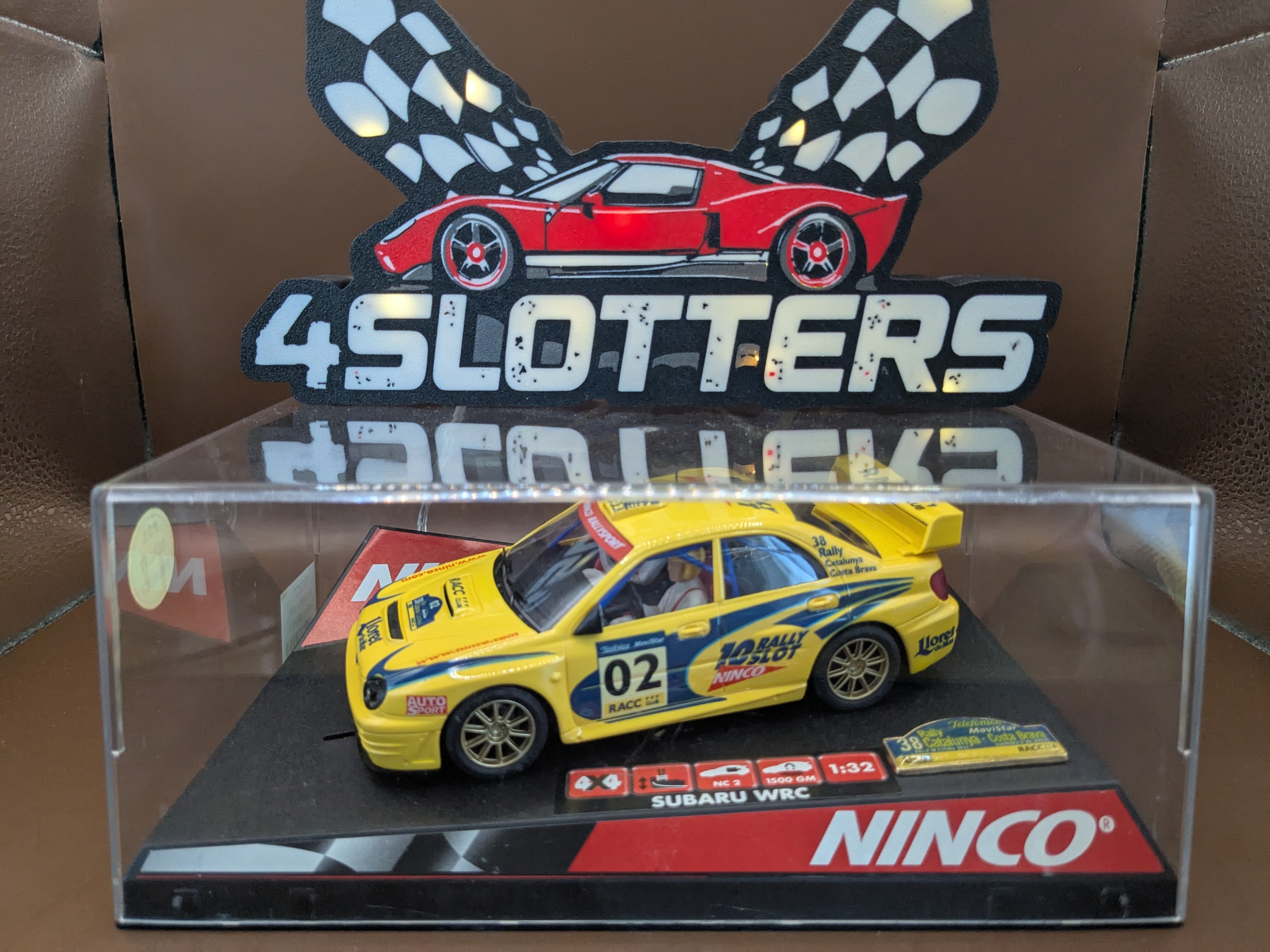 Ninco Subaru WRC #02 Catalunya-Costa Brava