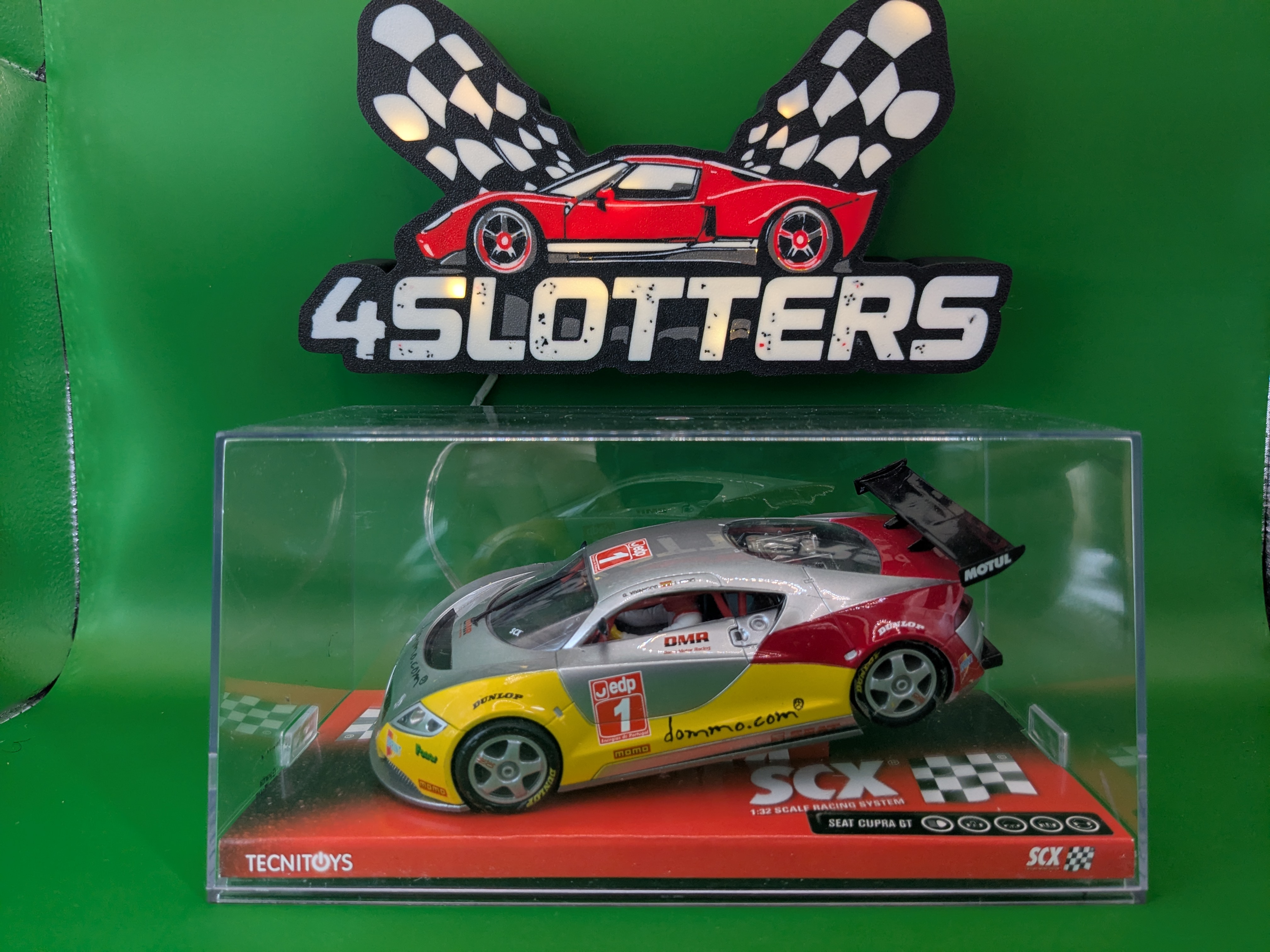 SCX Seat Cupra #1 Dommo