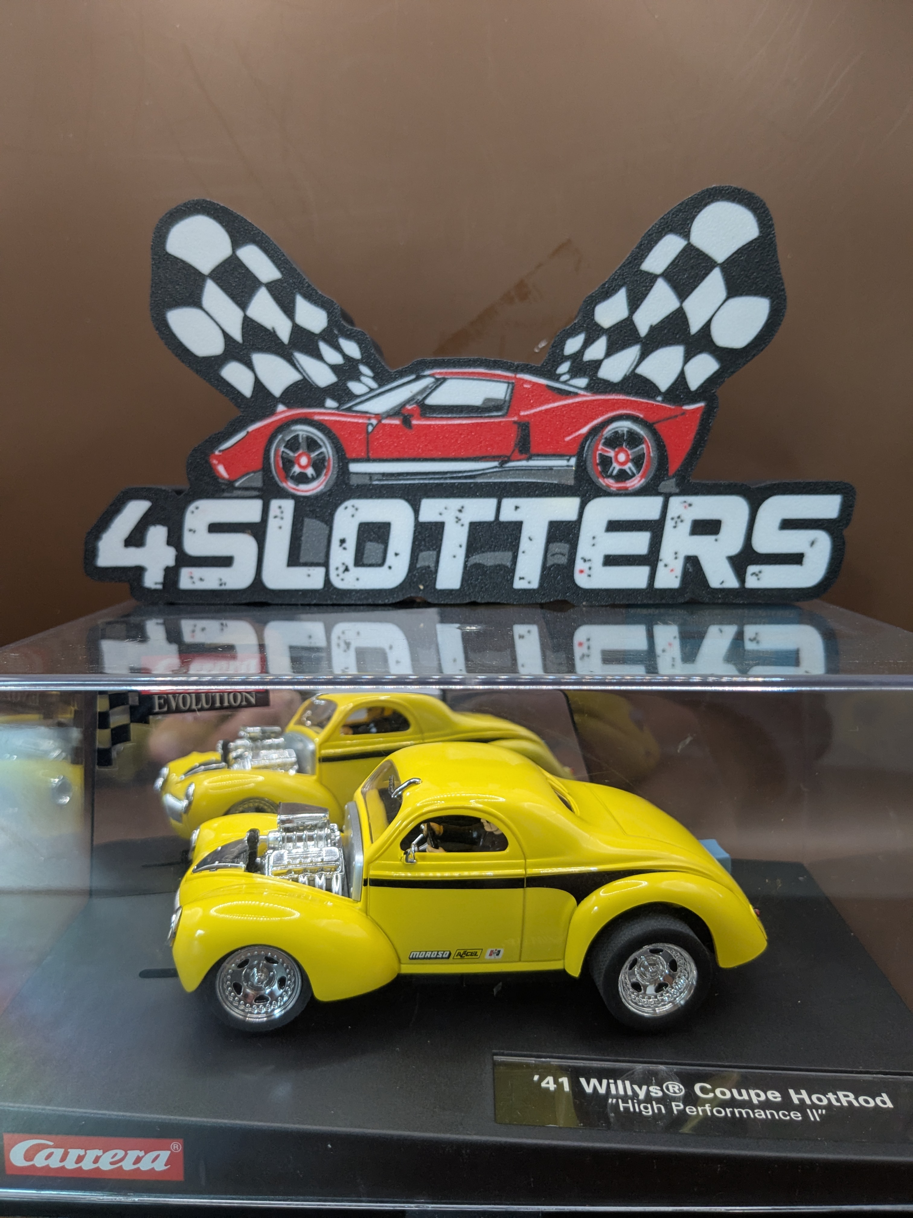 Carrera Evo "41 Willys Coupe Hotrod Performance II