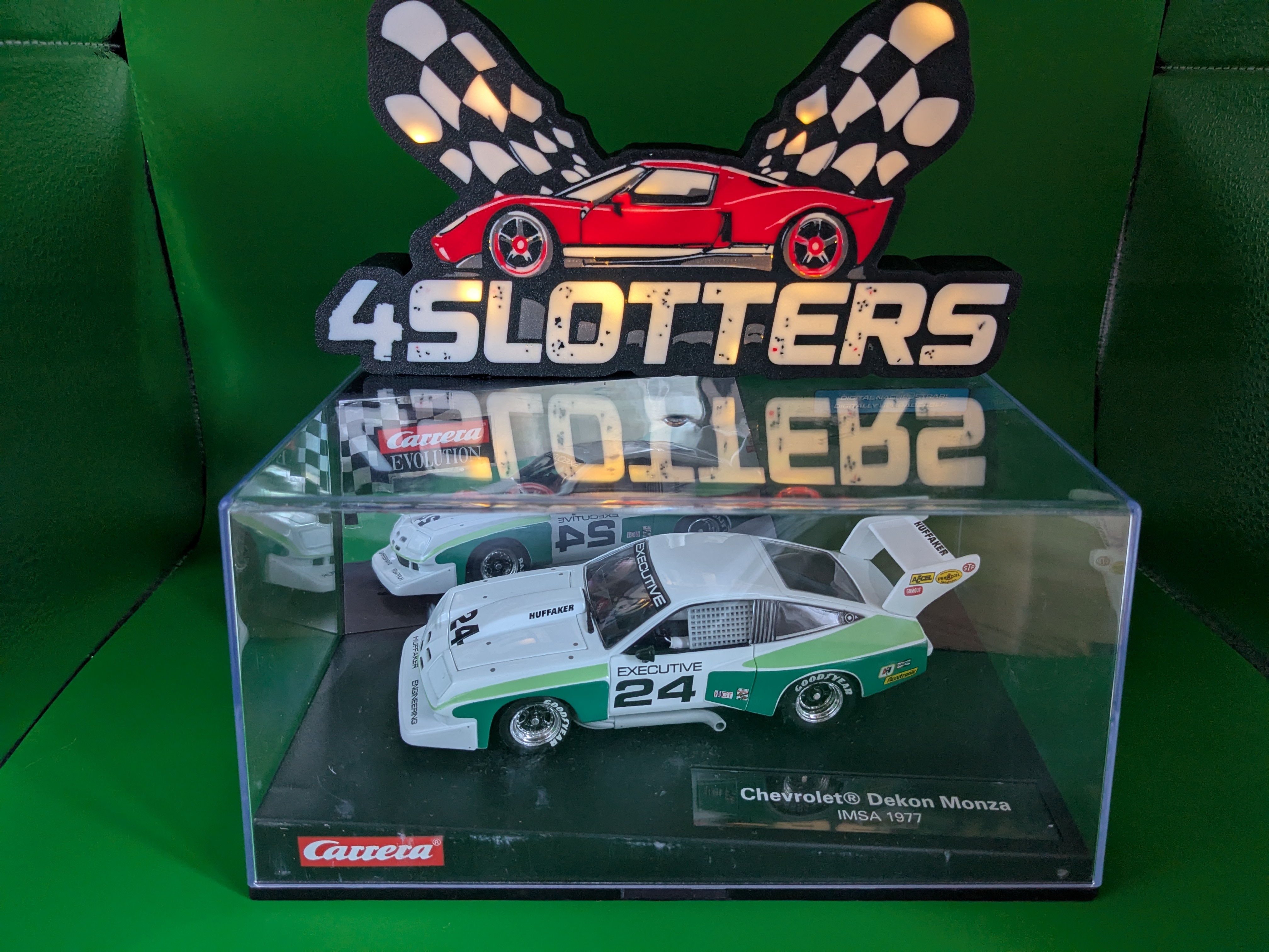Carrera Evo Chevrolet Dekon Monza #24 IMSA 1977
