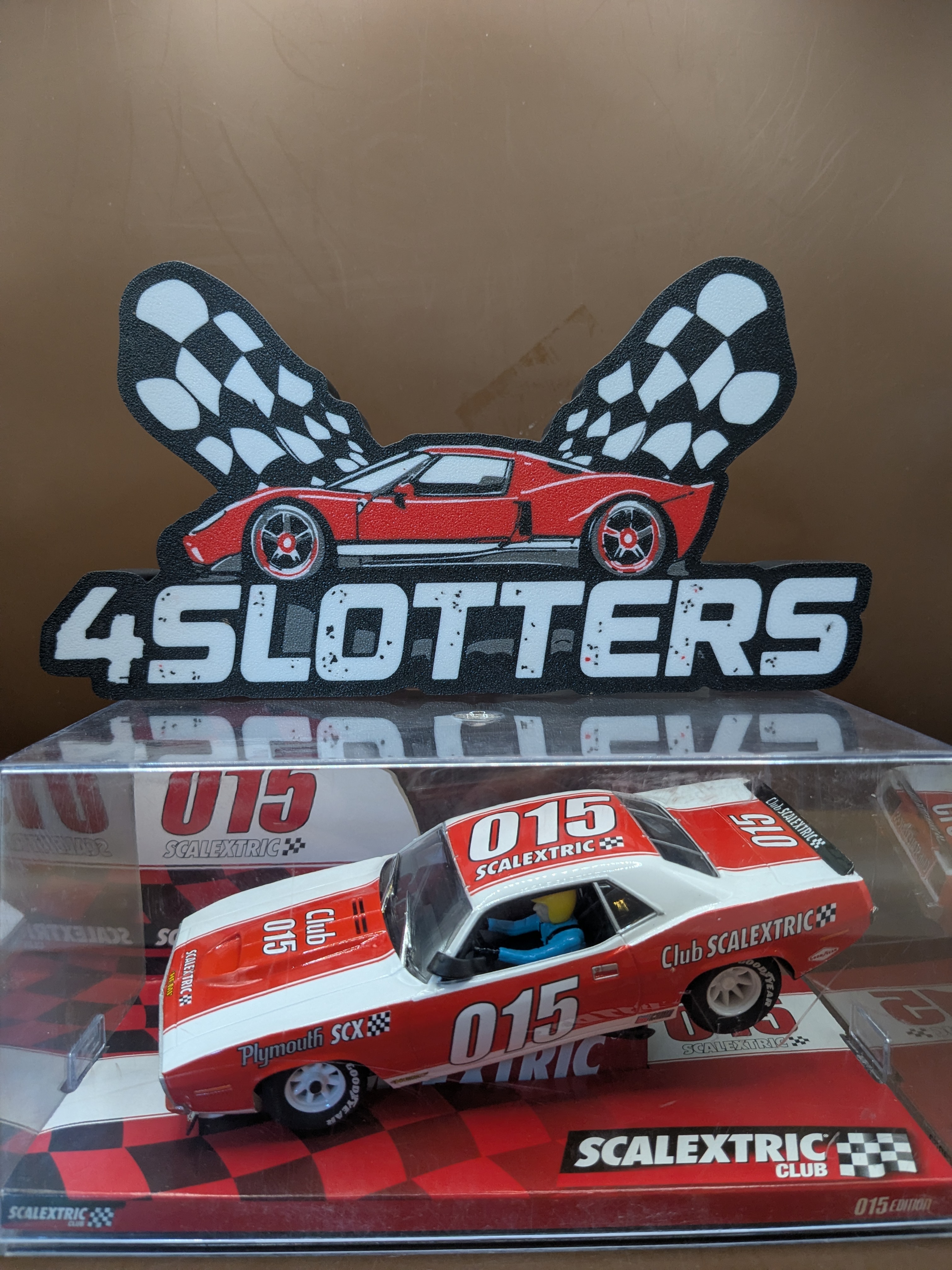 SCX Plymouth Baracuda AAR Cuda #015