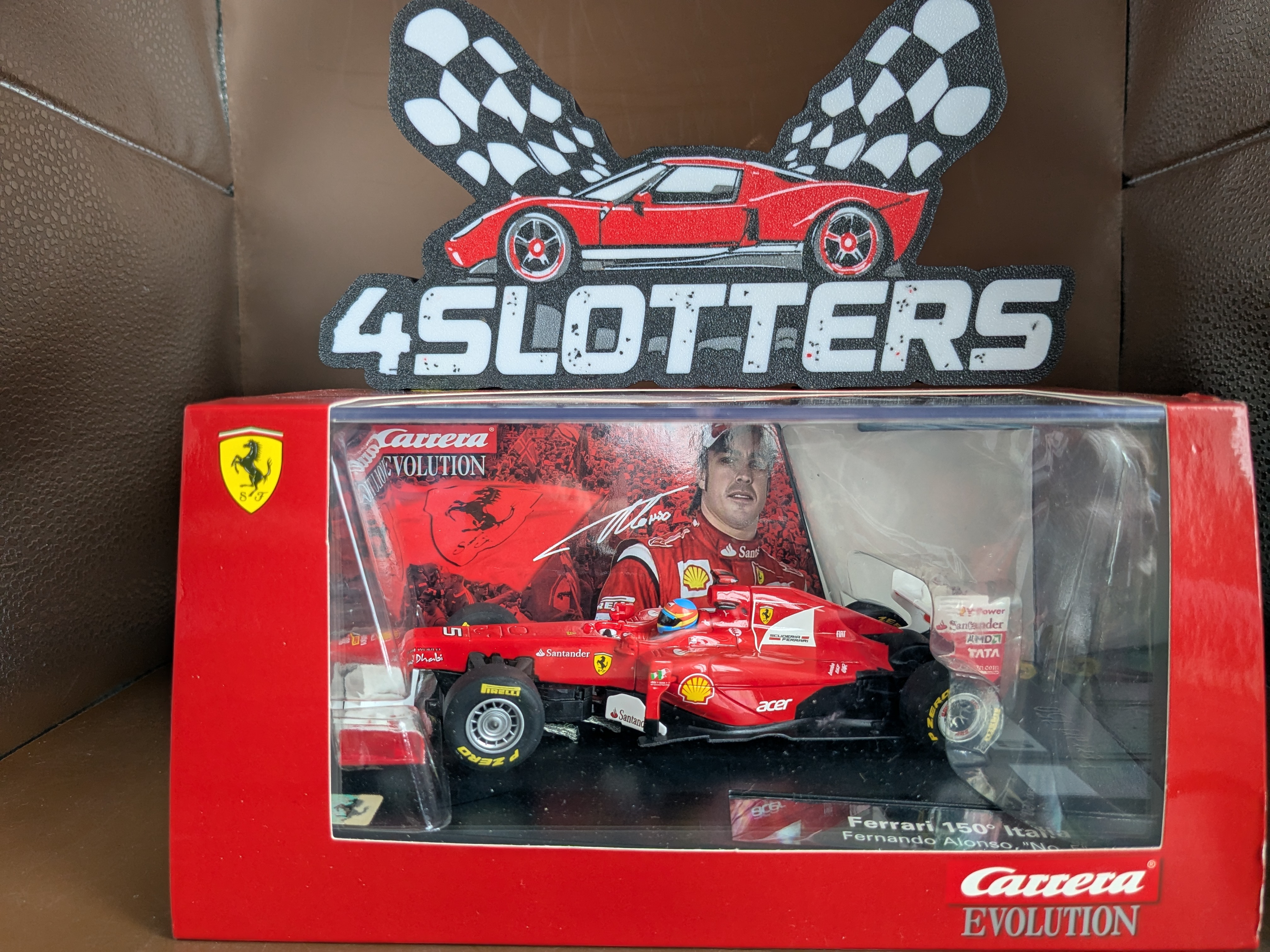 Carrera Evo F1 Ferrari #150 Fernando Alonso 2011