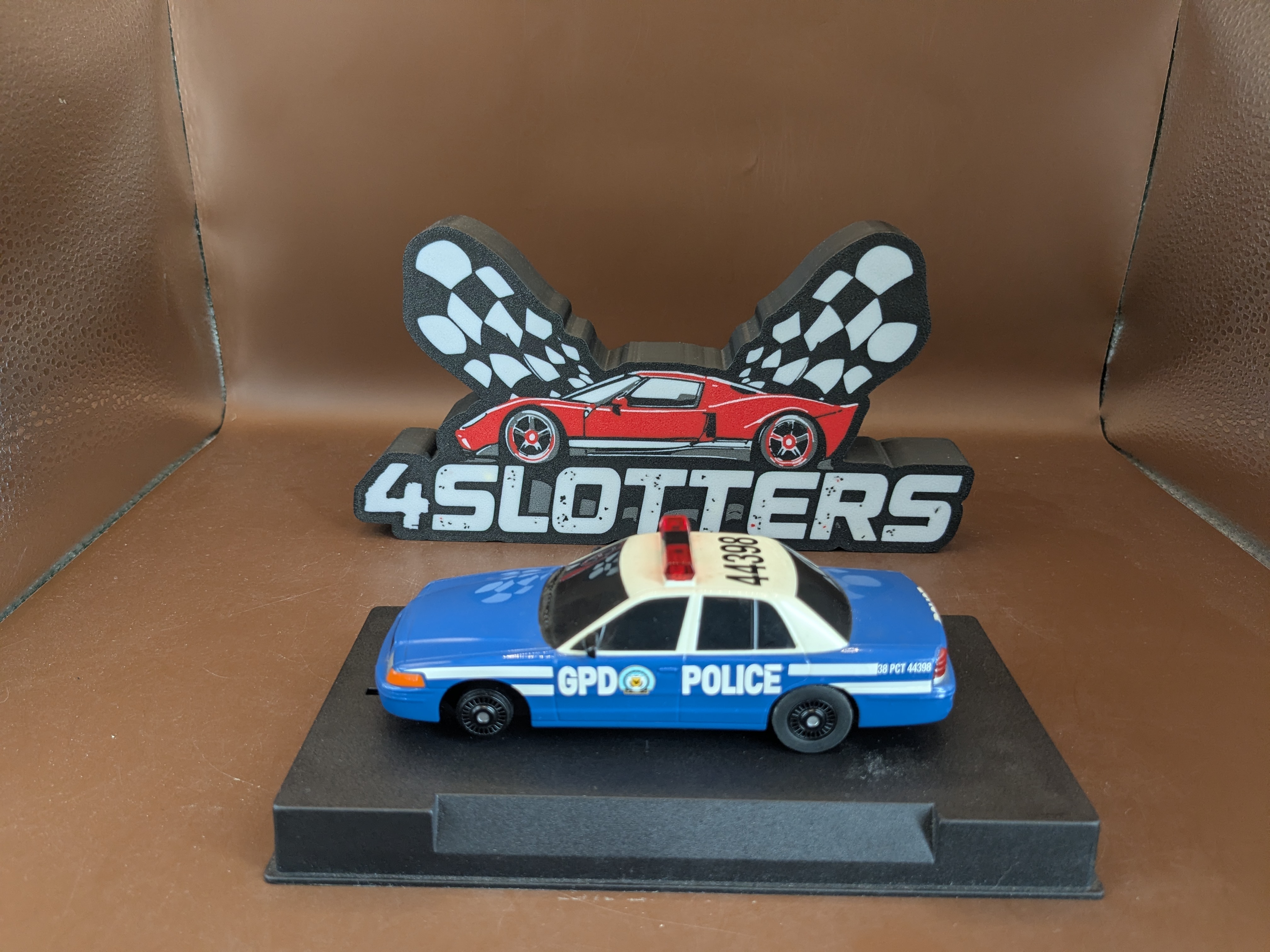 Scalextric Batmobile Police Car *USED*