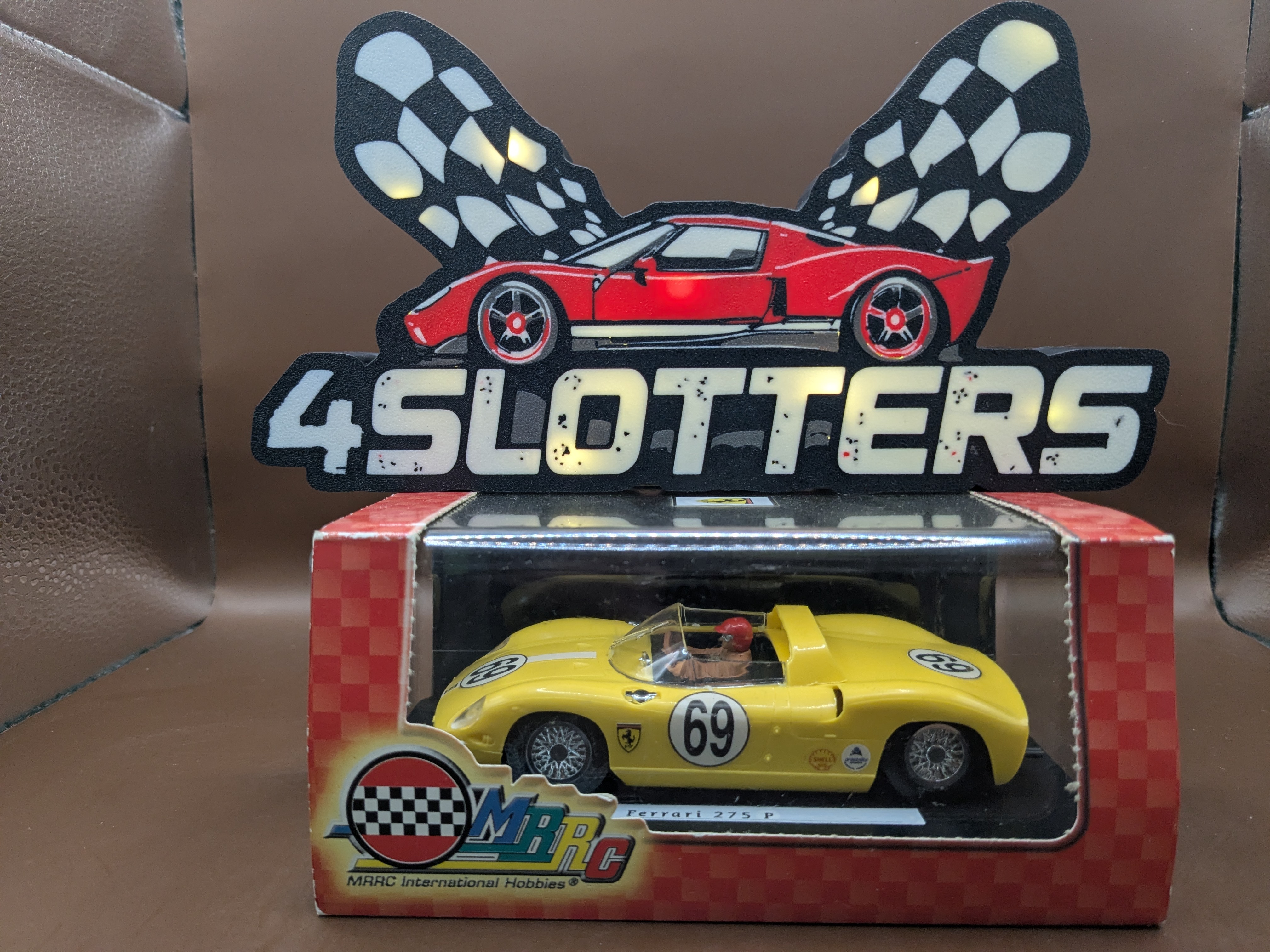 MRRC Ferrari 275P #69 Yellow